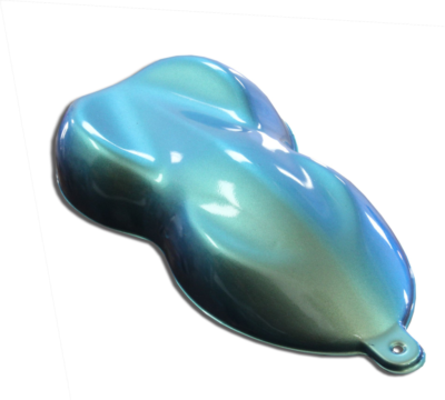 Chameleon 195, four-color - golden yellow / Kelly / green / blue,