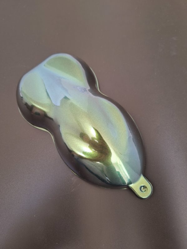 Chameleon 195, four-color - golden yellow / Kelly / green / blue,